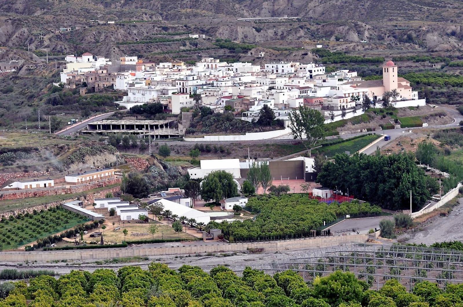 Sol I Daria Alpujarra Hotel Bentarique Exterior foto